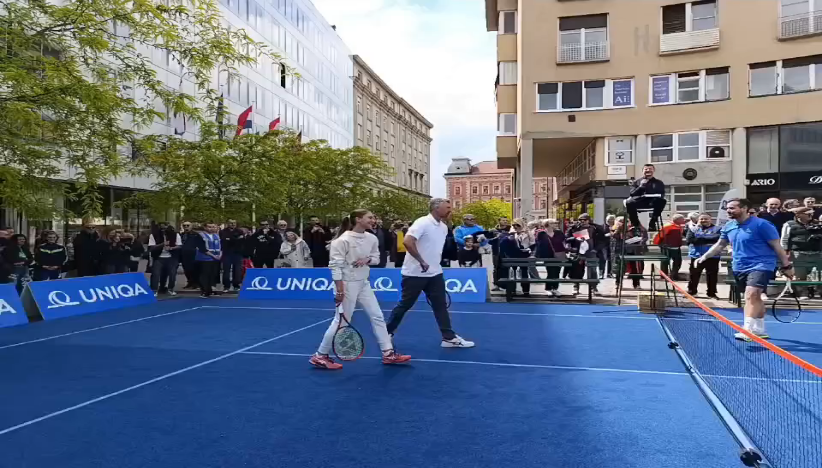 B92.sport na neobičnom spektaklu u Zagrebu